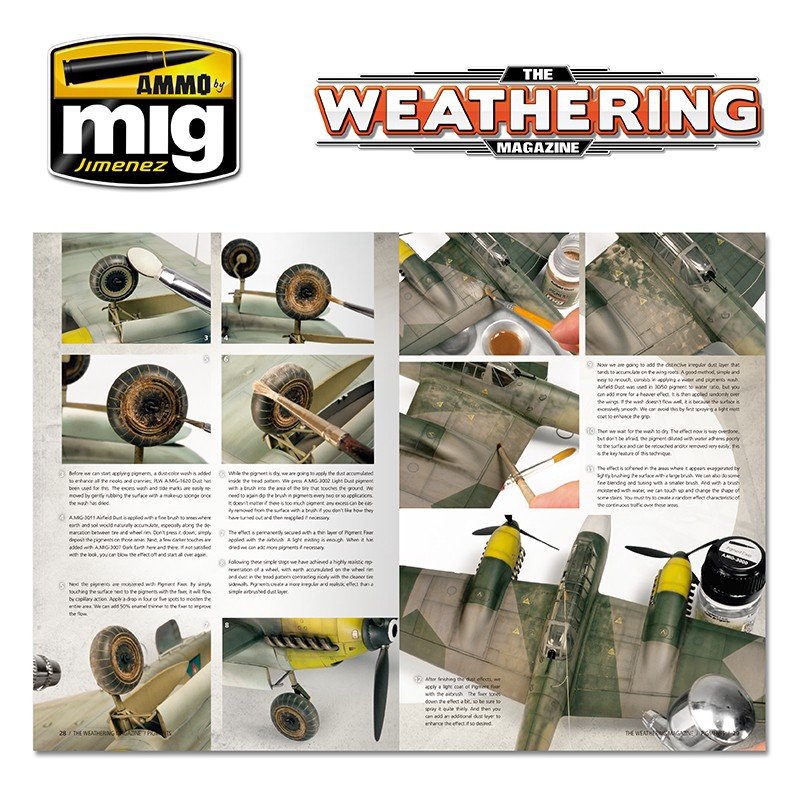 AMMO of Mig Jimenez 4518-EN TWM ISSUE 19 - PIGMENTS (ENGLISH) – zdjęcie 4