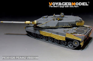 Voyager Model PE351026 Modern German Leopard 2A6 Basic For Border BT-002 1/35 – zdjęcie 3