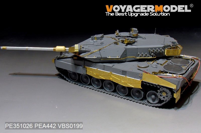 Voyager Model PE351026 Modern German Leopard 2A6 Basic For Border BT-002 1/35 – zdjęcie 3