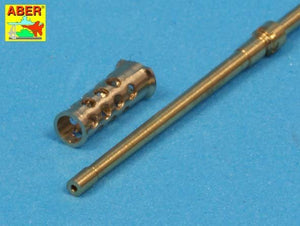 Aber 35L-080 Barrel for U.S heavy machine gun cal .50 Browning M2 HB 1/35 – zdjęcie 5
