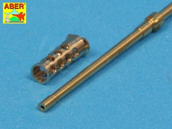 Aber 35L-080 Barrel for U.S heavy machine gun cal .50 Browning M2 HB 1/35 – zdjęcie 5