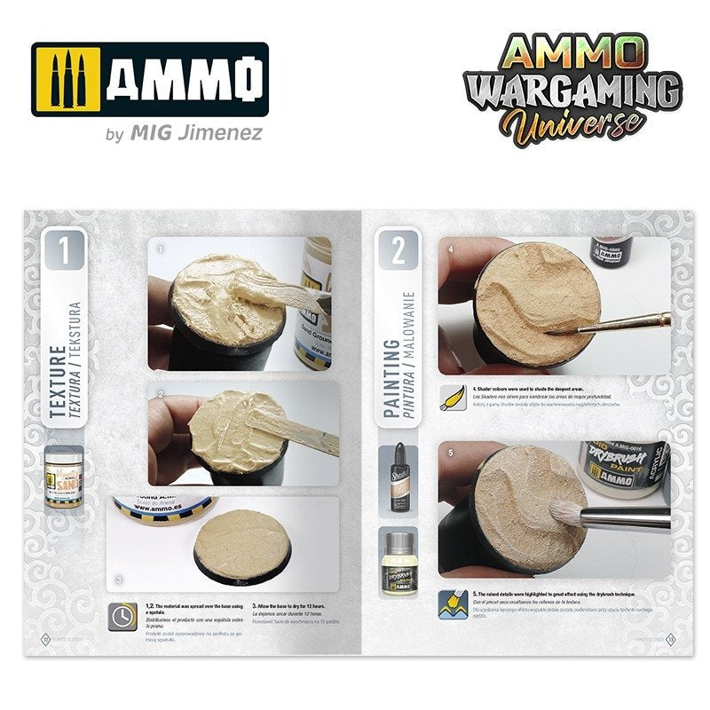 AMMO of Mig Jimenez 7920 AMMO WARGAMING UNIVERSE 01 - Remote Deserts – imagen 9