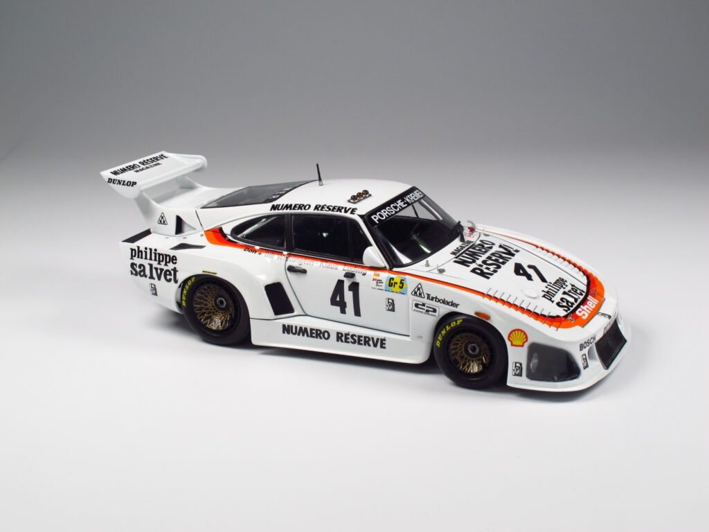 NuNu PN24006 Porsche 935 [K3] &amp;#39;79 LM Winner 1/24 – zdjęcie 4