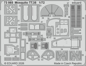 Eduard 73865 Mosquito TT.35 for AIRFIX 1/72