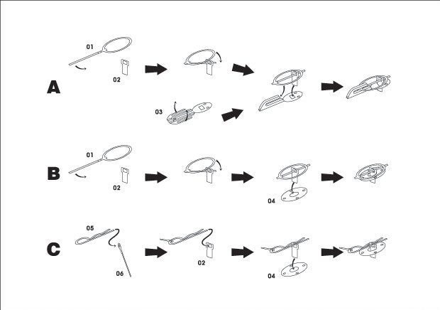 KA Models KA-24004 Hood Pin Etched part (pins) 1/24 – image 3