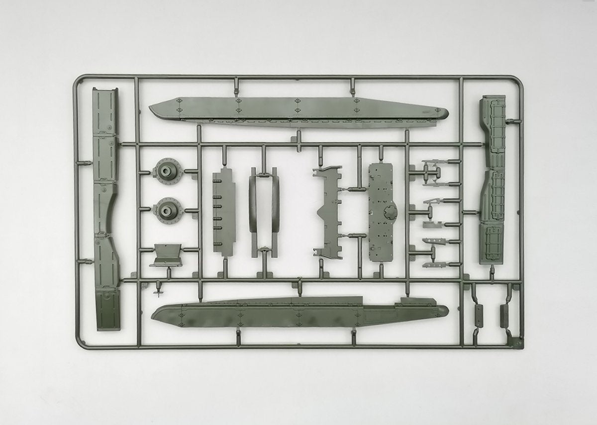 Amusing Hobby 35A050 Russian Main Battle Tank T-90A FULL INTERIOR 1/35 – zdjęcie 8