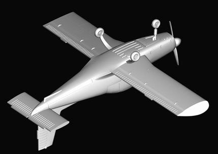 Hobby Boss 80231 ZLIN Z-42M 1/72 – image 4