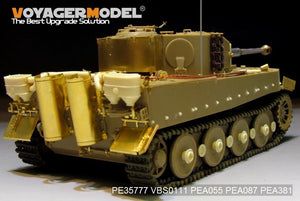 Voyager Model PEA381 WWII German Tiger I road wheel shafts (16PCS) GP 1/35 – image 2