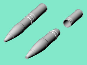Eureka XXL AB-354 7,5 cm Ammo for Kw.K.37/Stu.K.37 1/35 – Bild 3