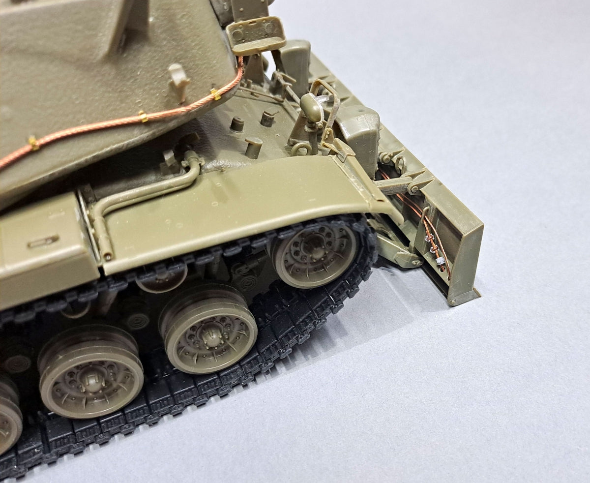 Eureka XXL ER-3572 Zestaw waloryzacyjny do M728 Combat Engineer Vehicle dopasowany do AFV Club 35254 / Upgrade kit for the M728 Combat Engineer Vehicle fit to AFV Club 35254 1/35 – zdjęcie 14