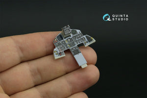 Quinta Studio QDS-32155 F-15C Early/F-15A/F-15J early 3D-Printed &amp;amp; coloured Interior on decal paper (Tamiya) (small version) 1/32 – zdjęcie 6