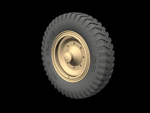 Panzer Art RE35-144 Drive wheels for Sd.Kfz 11 &amp;amp;251 (Early Gelanade Pattern) 1/35 – image 2