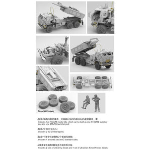 Fore Art 2009 M142 HIMARS ATACMS / GMLRS 1/72 – Bild 2