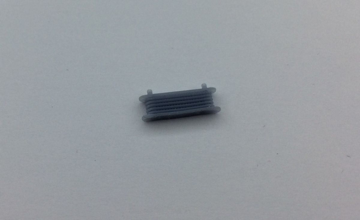 Yamamoto Model Parts YMPTUN16 Chłodnica oleju mała 1/24 – zdjęcie 3