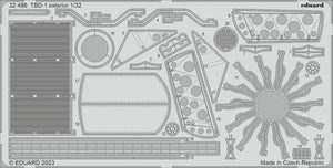 Eduard BIG33157 TBD-1 TRUMPETER 1/32 – image 2