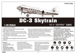 Trumpeter 02829 C-48C Skytrain Transport Aircraft 1/48 – image 13