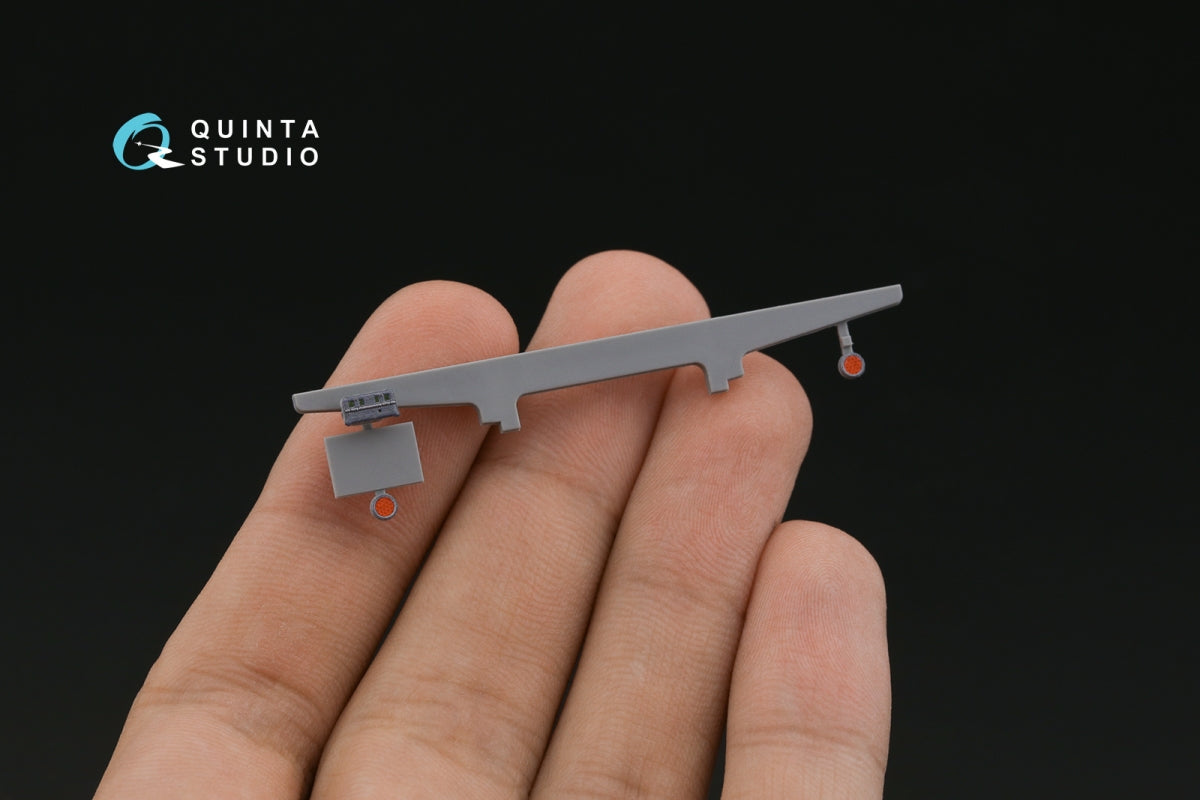 Quinta Studio QD35107 Mercedes-Benz L3000 3D-Printed &amp;amp; coloured Interior on decal paper (ICM) 1/35 – zdjęcie 10