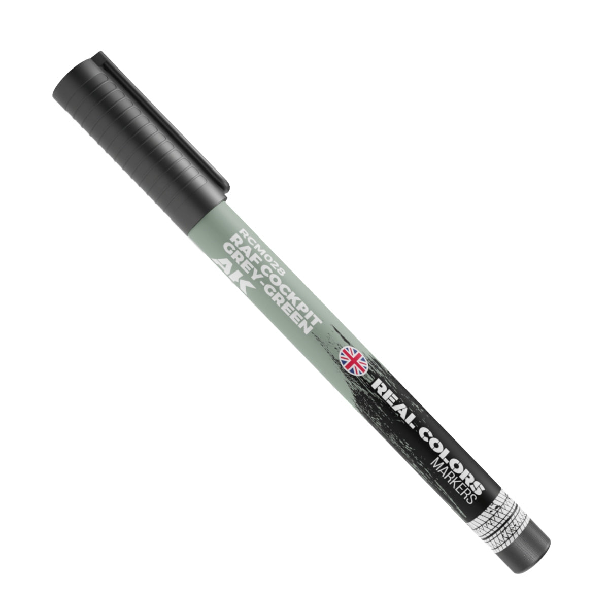 AK Interactive RCM028 RAF COCKPIT GREY-GREEN – RC MARKER – zdjęcie 2