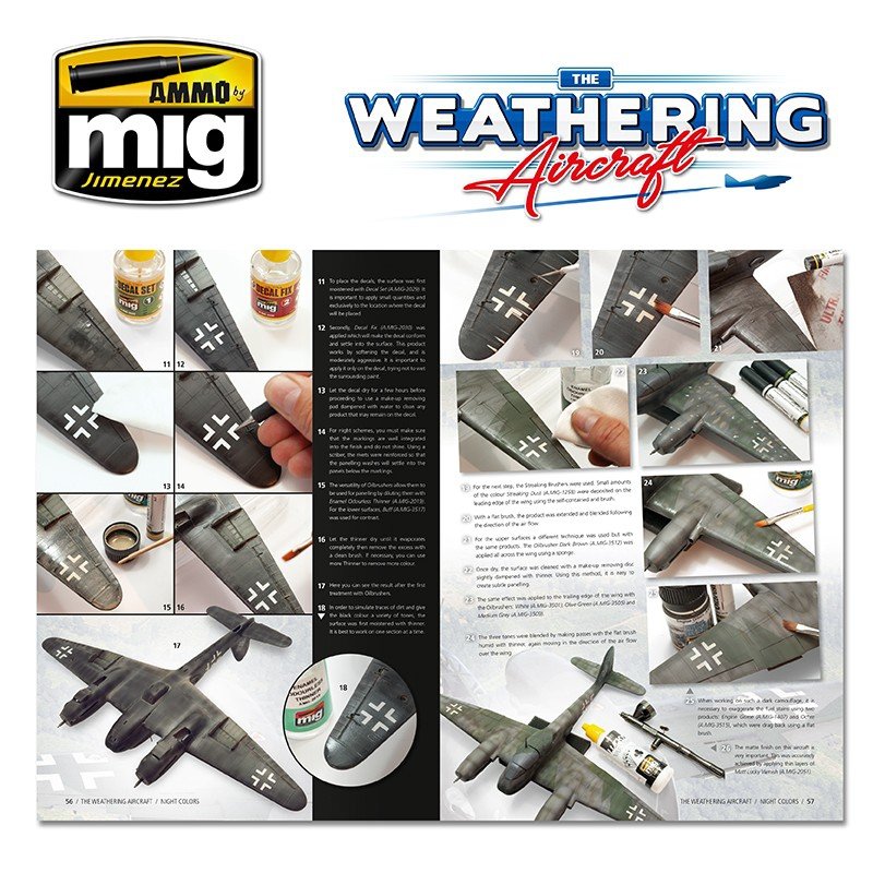 Ammo of Mig 5214 The Weathering Aircraft Issue 14. NIGHT COLORS (English) – image 8