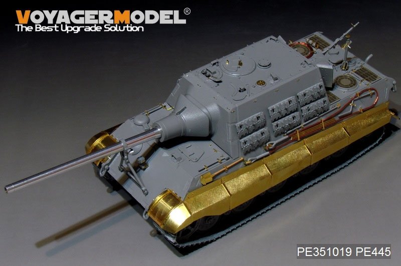 Voyager Model PE351019 WWII German Jagdtiger Hensehel Basic For TAKOM 8001 1/35 – image 9