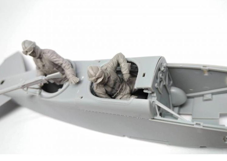 Copper State Models F32-021 DFW C.V German crew 1/32 – zdjęcie 3