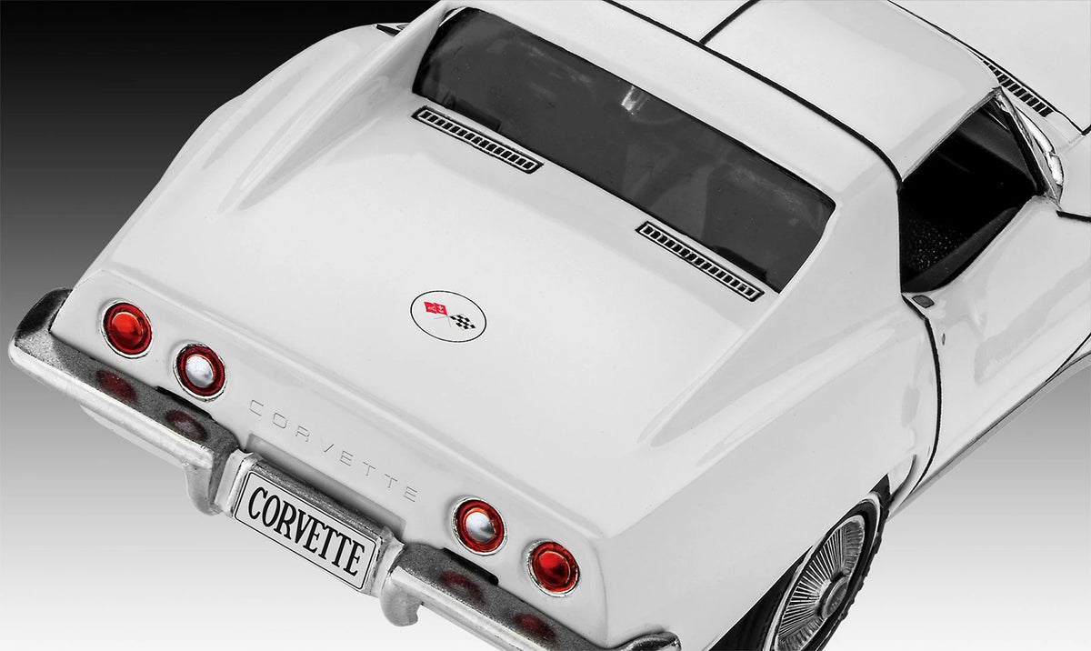 Revell 77684 Starter Kit Corvette C3 1/32 – imagen 4