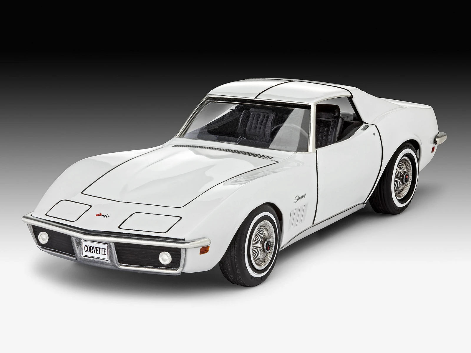 Revell 77684 Starter Kit Corvette C3 1/32 – imagen 2