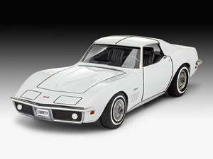 Revell 77684 Starter Kit Corvette C3 1/32 – imagen 2