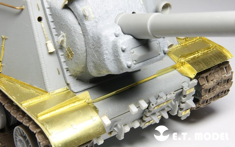E.T. Model E35-019 WWII Soviet JSU-152/JSU-122 Fender (For DRAGON Kit) 1/35 – zdjęcie 2