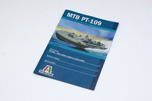 Italeri 5613 Motor Torpedo Boat PT 109 1/35 – immagine 8