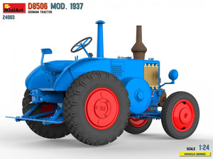 MiniArt 24003 GERMAN TRACTOR D8506 MOD. 1937 1/24 – zdjęcie 10