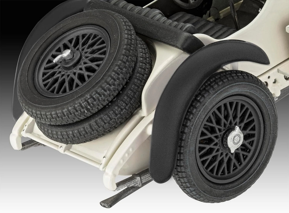 Revell 77737 Starter Kit Mercedes-Benz SSKL 1/32 – obrázek 4