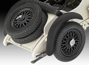 Revell 77737 Starter Kit Mercedes-Benz SSKL 1/32 – obrázek 4