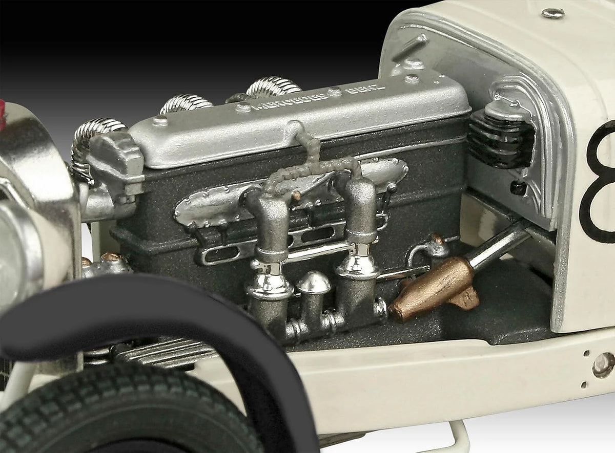 Revell 77737 Starter Kit Mercedes-Benz SSKL 1/32 – obrázek 5