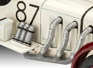 Revell 77737 Starter Kit Mercedes-Benz SSKL 1/32 – obrázek 6