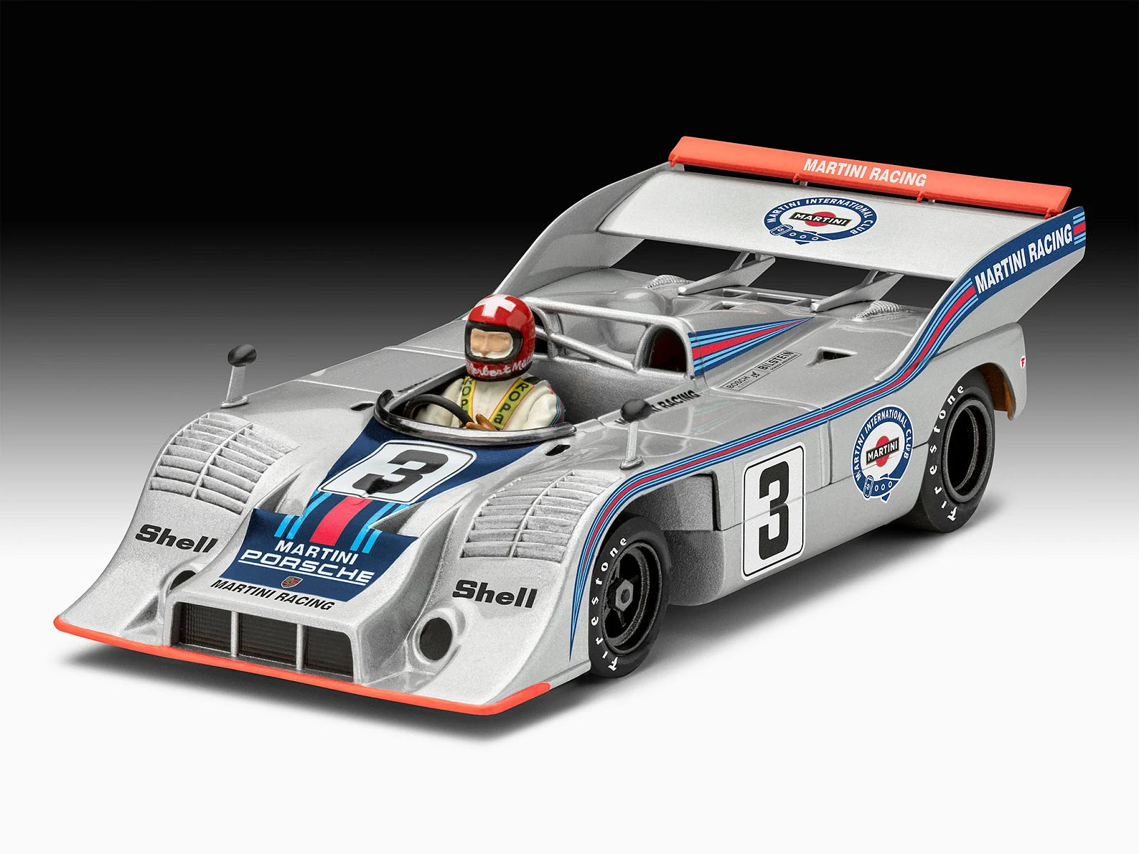 Revell 77738 Starter Kit Porsche 917/10 1/32
