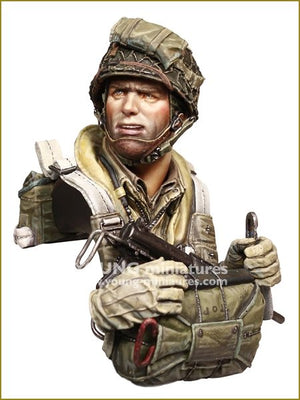 Young Miniatures YM1893 US Airborne Normandy 1944 1/10 – zdjęcie 2
