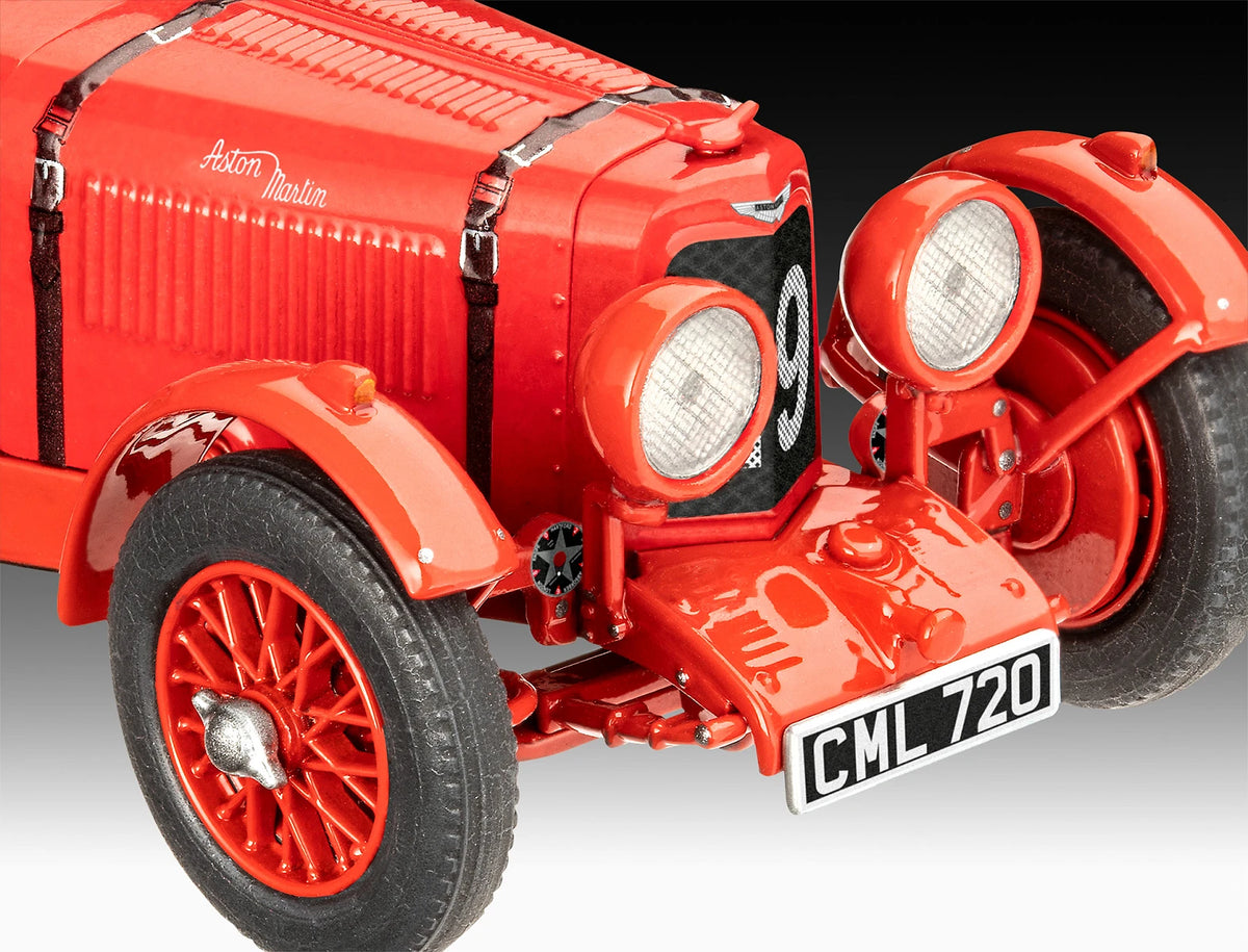 Revell 77751 Starter Kit Aston Martin Ulster 1/32 – obrázek 5