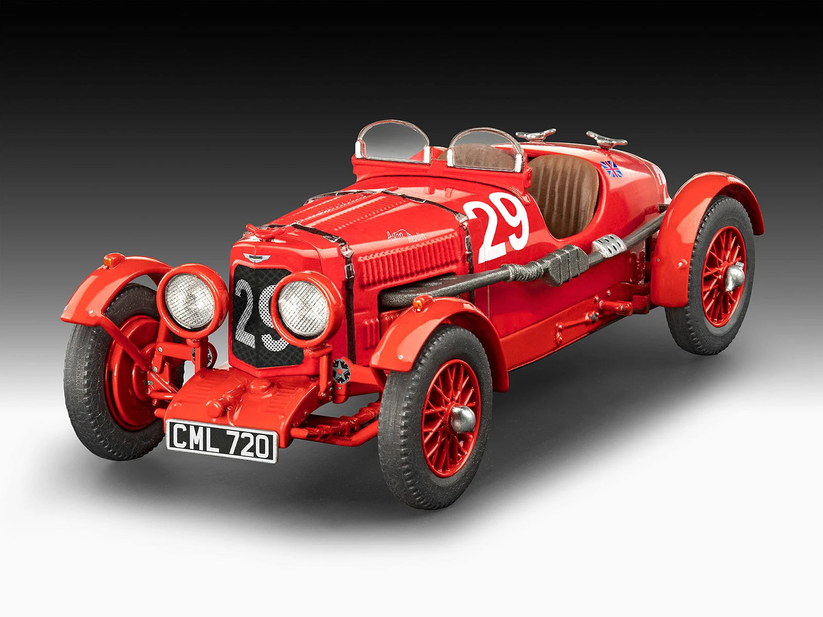 Revell 77751 Starter Kit Aston Martin Ulster 1/32 – obrázek 2