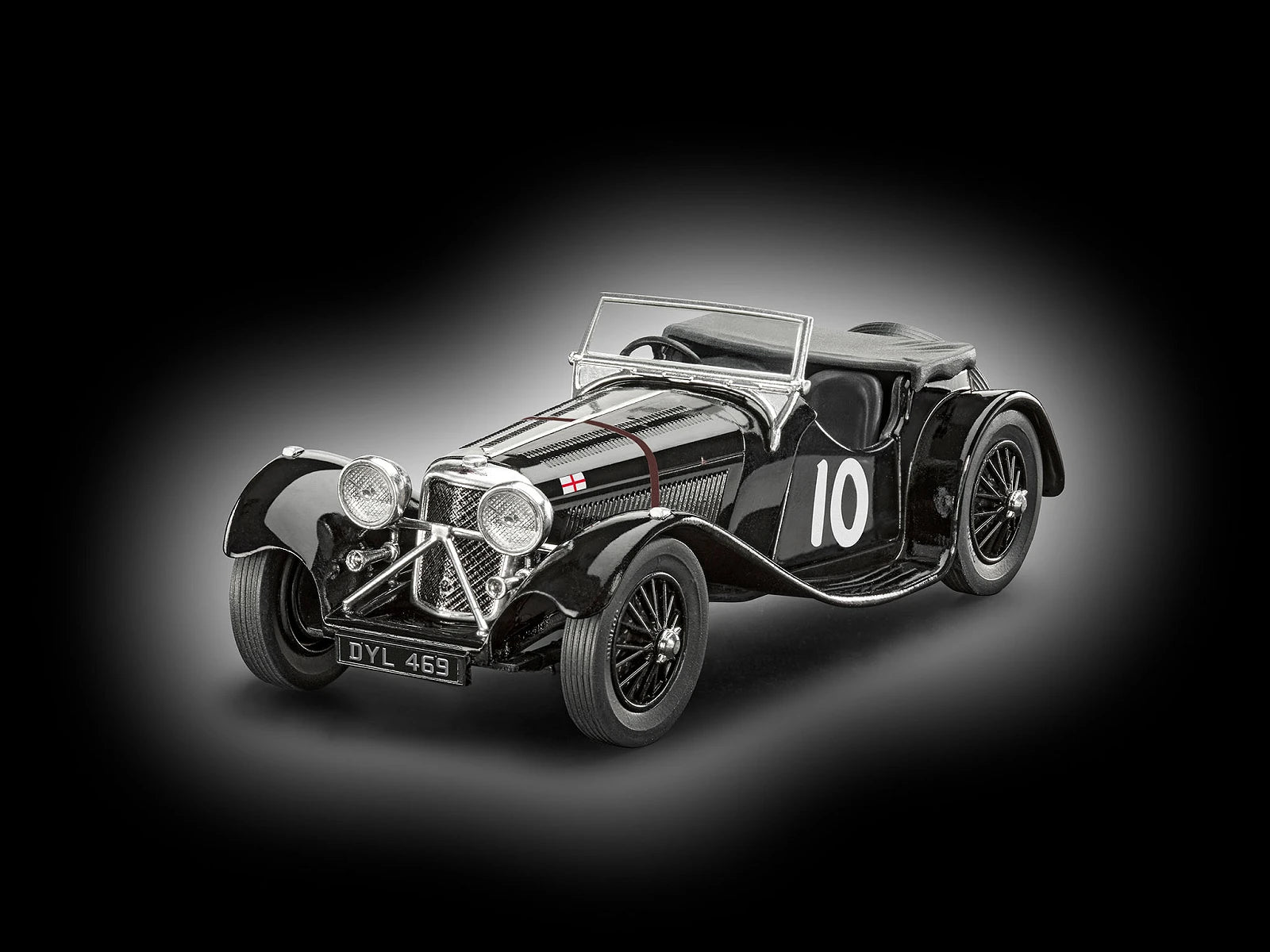 Revell 77752 Starter Kit Jaguar SS 100 1/32 – zdjęcie 2