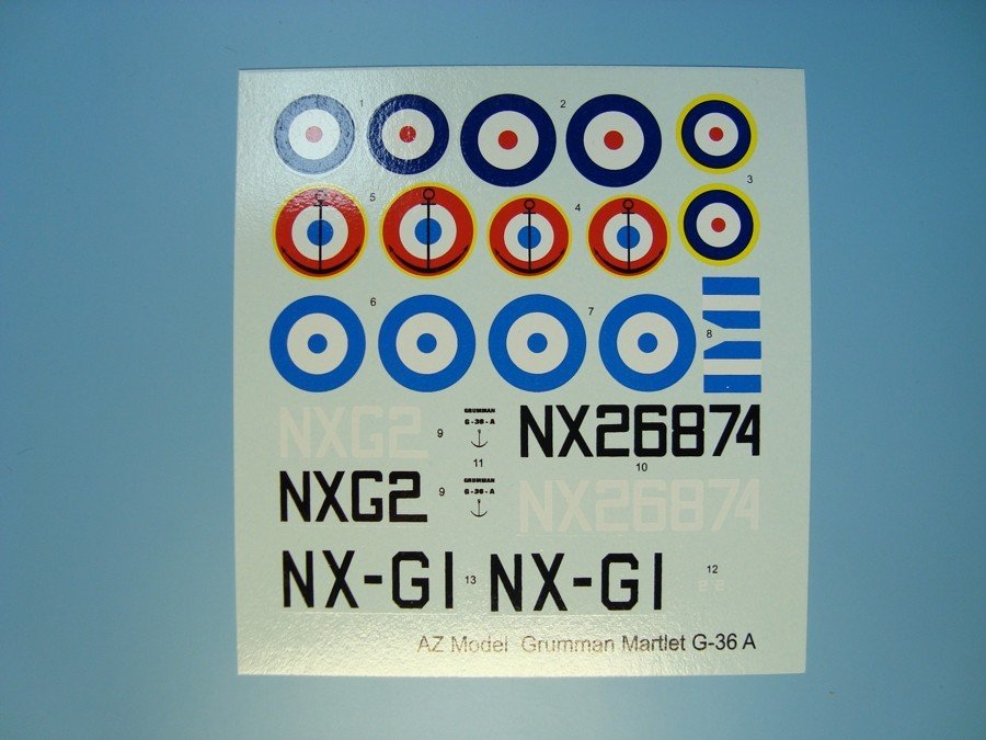 AZ Model AZ7322 Grumman G-36A 1/72 – zdjęcie 5