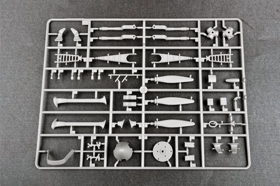 Trumpeter 02420 Junkers Ju-87A Stuka 1/24 – image 11