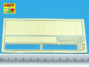 Aber 35A092 Deep wading trunks for Cromwell and Centaur 1/35 – zdjęcie 2
