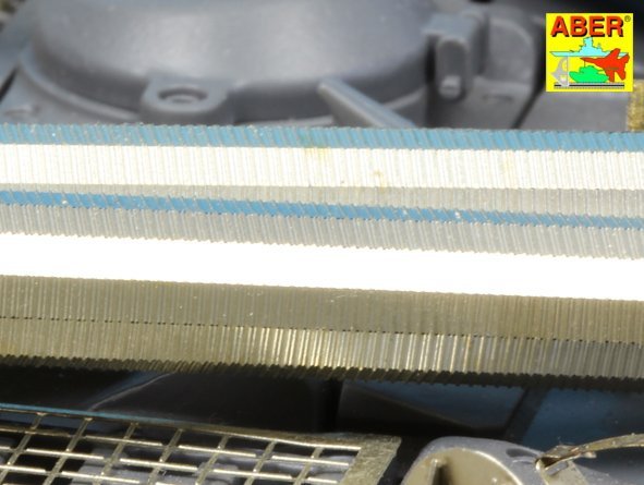 Aber 16031 Feifel air cleaners tubes for early Tiger I 1/16 – image 10