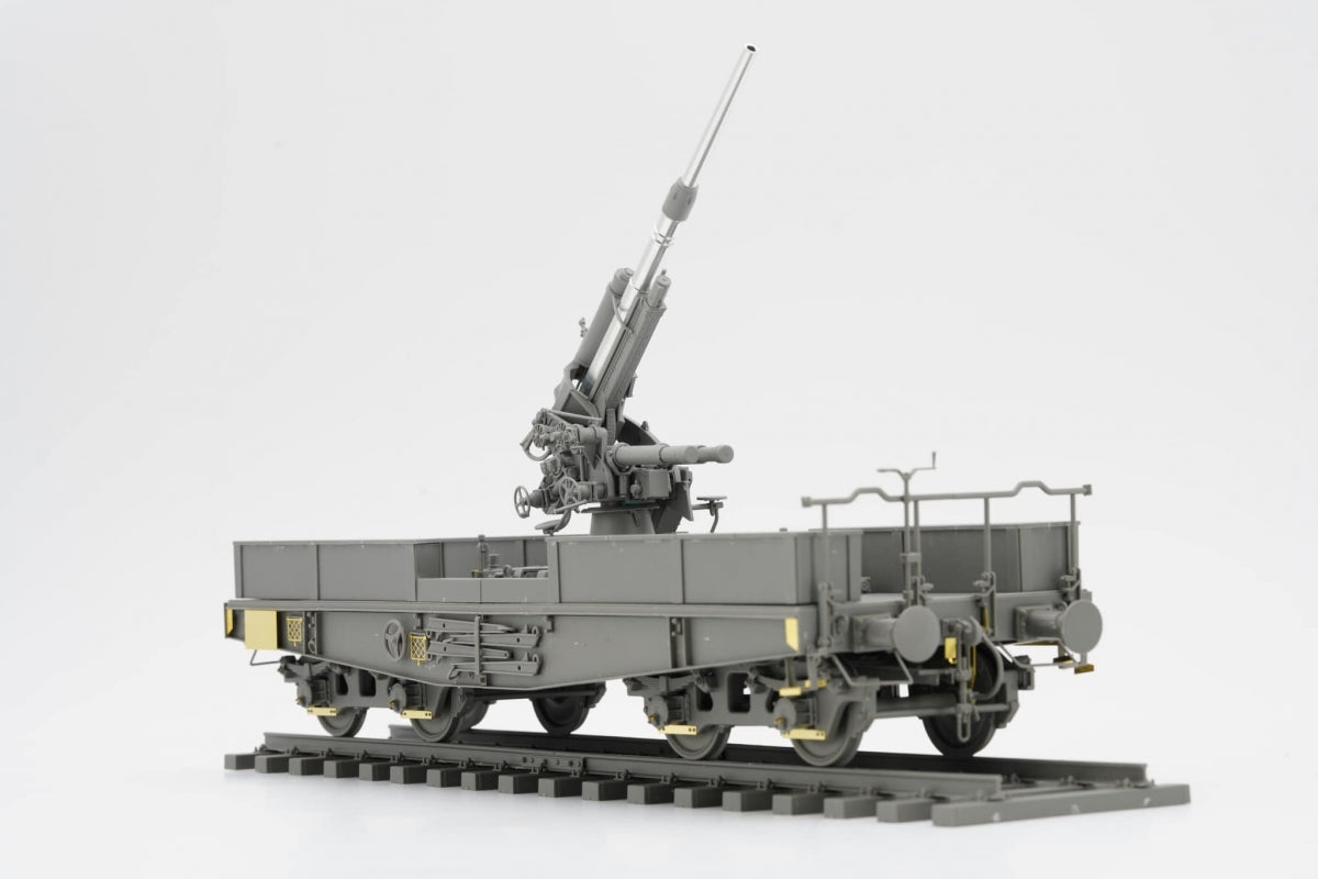 Border Model BT-044 German 88mm Gun Flak 36 w/SSys Wagon 1/35 – zdjęcie 5