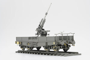 Border Model BT-044 German 88mm Gun Flak 36 w/SSys Wagon 1/35 – zdjęcie 5