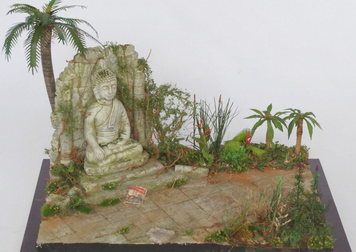 RT-Diorama 35299 Diorama Base: Vietnam Temple 1/35 – image 3
