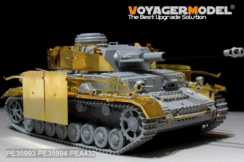 Voyager Model PE35993 WWII German Pz.Kpfw.IV Ausf.G（LateProduction）Basic For Border 35001 1/35 – zdjęcie 2