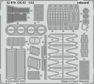 Eduard 32979 CR.42 ICM 1/32 – zdjęcie 2