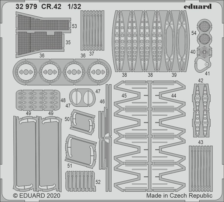 Eduard 32979 CR.42 ICM 1/32 – zdjęcie 2